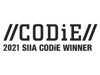 Logotipo do CODiE Award 2021