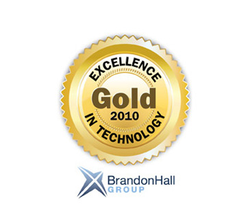 Brandon Hall Learning Technology Award logo