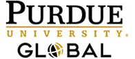 Purdue Global - Offers a Bright Future Logo