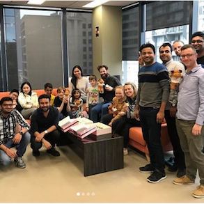 It’s the 2nd week of school holidays and our Australian office celebrated with a Kids Day in the office full of fun activities. ??? ? #lifeatd2l #d2lapac #melbourne #kidsday #d2lersinthemaking