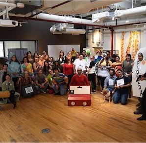 Halloween isn’t complete without our costume parade and contest followed by trick or treating in the office for the d2lers in the making. Happy #d2loween ? #lifeatd2l #halloween #parade #trickortreat #officefun #workwithus #kwawesome ? photo cred ?: @dancondancon