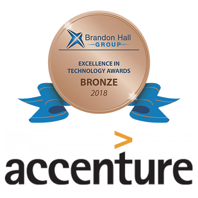 Brandon Hall Excellence in Technology Awards logo