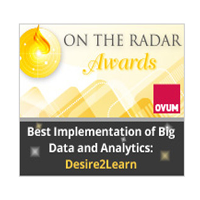 Ovum “On the Radar” Award logo
