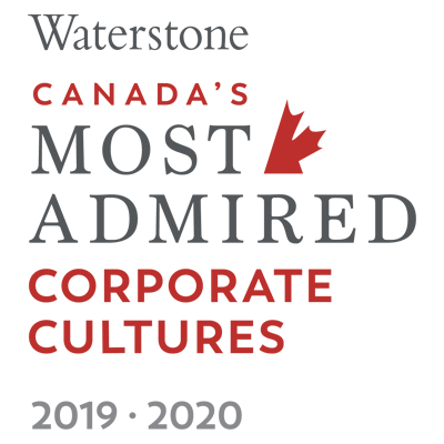 Canada’s Most Admired Corporate Cultures logo