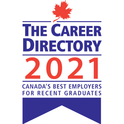Canada’s Best Employers for Recent Graduates logo
