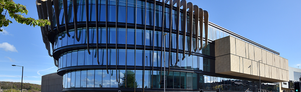 oastler building at Huddersfield University