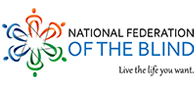 National Federation of the Blind image