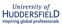 De University of Huddersfield Logo