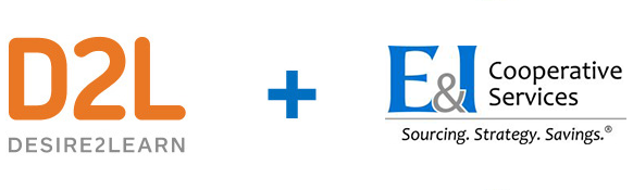 D2L + E&I logos