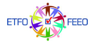 The Elementary Teachers' Federation of Ontario (ETFO) Logo