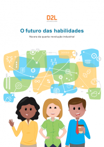 Capa do relatório o Futuro das Habilidades