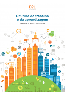 Capa Futuro do Trabalho e da Aprendizagem em Português