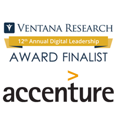 Ventana Research Digital Leadership Awards logo