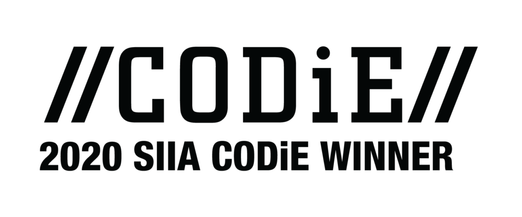 Codie Award Winner Logo 2020