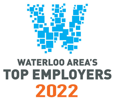 Waterloo Area’s Top Employers logo