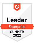 G2 Badge - Leader Enterprise