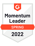 G2 Badge - Momentum Leader