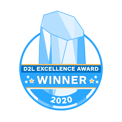 Excellence Award Winner 2020