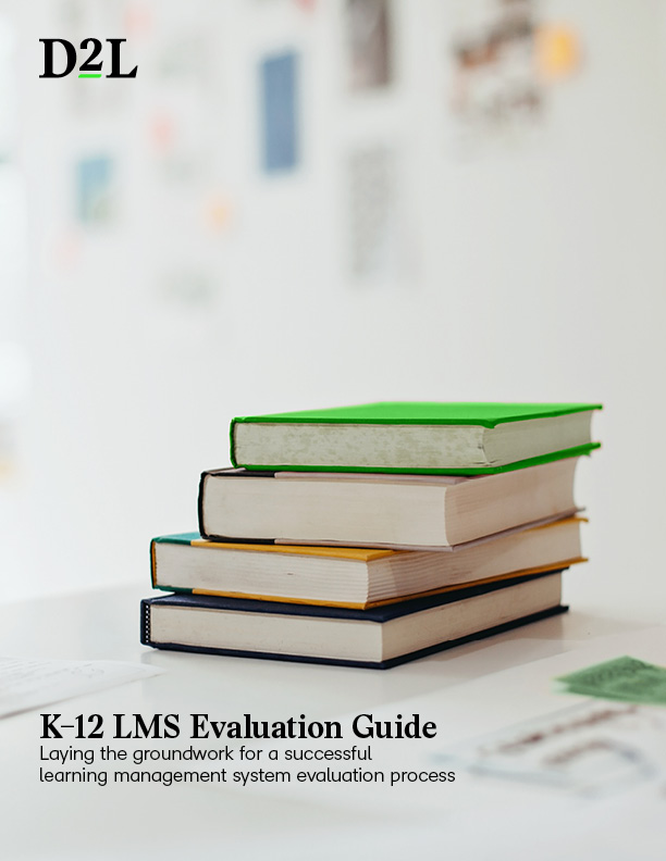 Learning Management System Evaluation Guide for K-12 cover