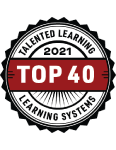 Top 40 Learning Systems Badge