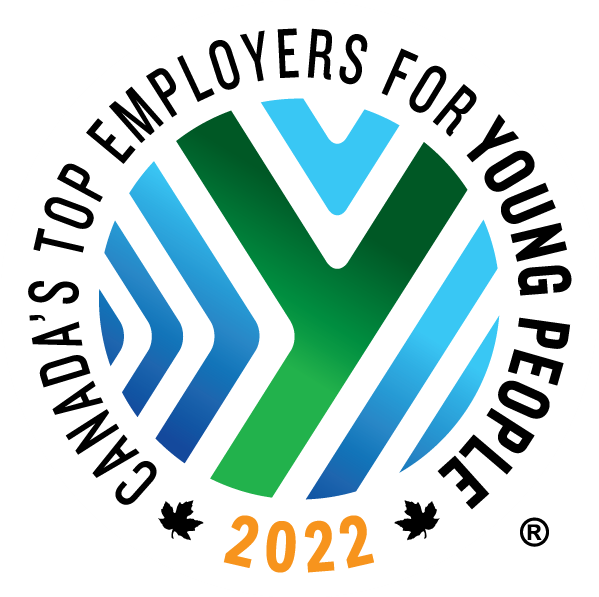 Canada’s Top Employers for Young People logo