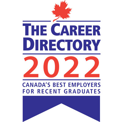 Canada’s Best Employers for Recent Graduates logo