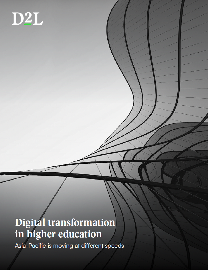 Embracing digital transformation in education e-book Cover