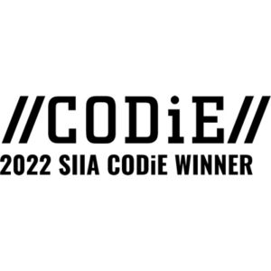 CODiE 2022 Winner