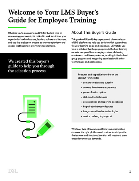 How to Choose the Right LMS for Employee Training page 3