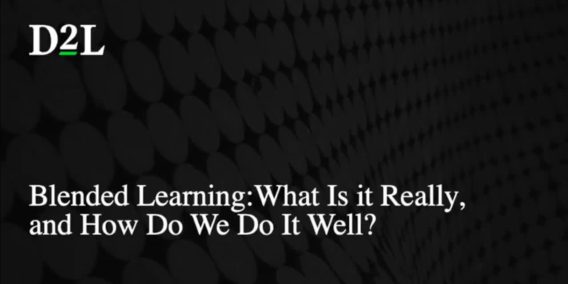 Blended Learning: What Is it Really, and How Do We Do It Well? featured image